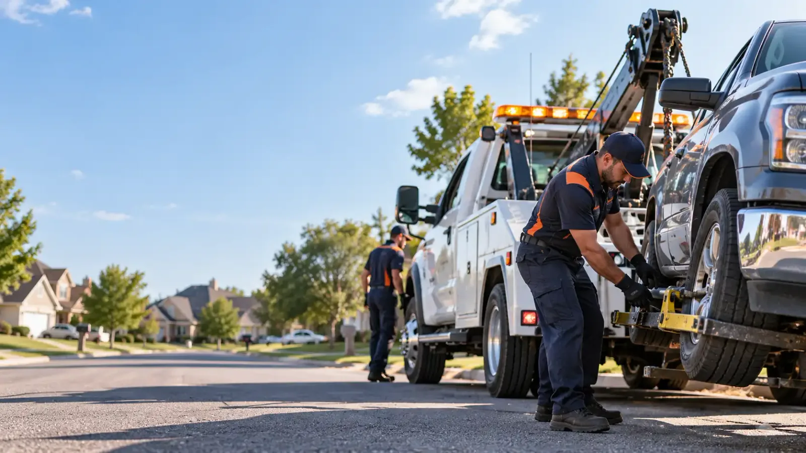 Wheel Lift Towing in Waukegan, IL